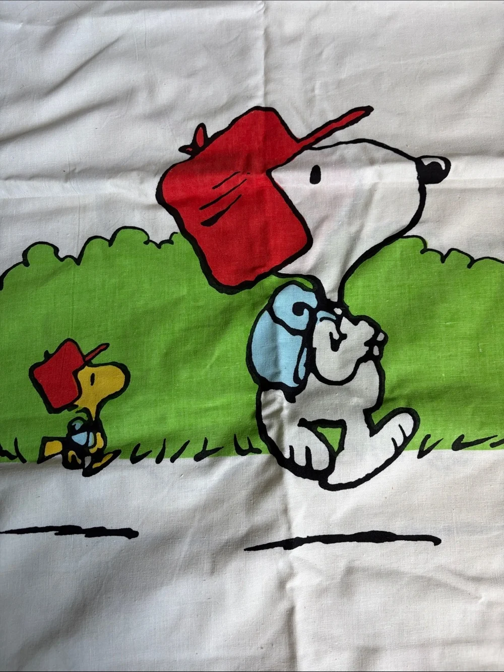 Vintage Snoopy bag